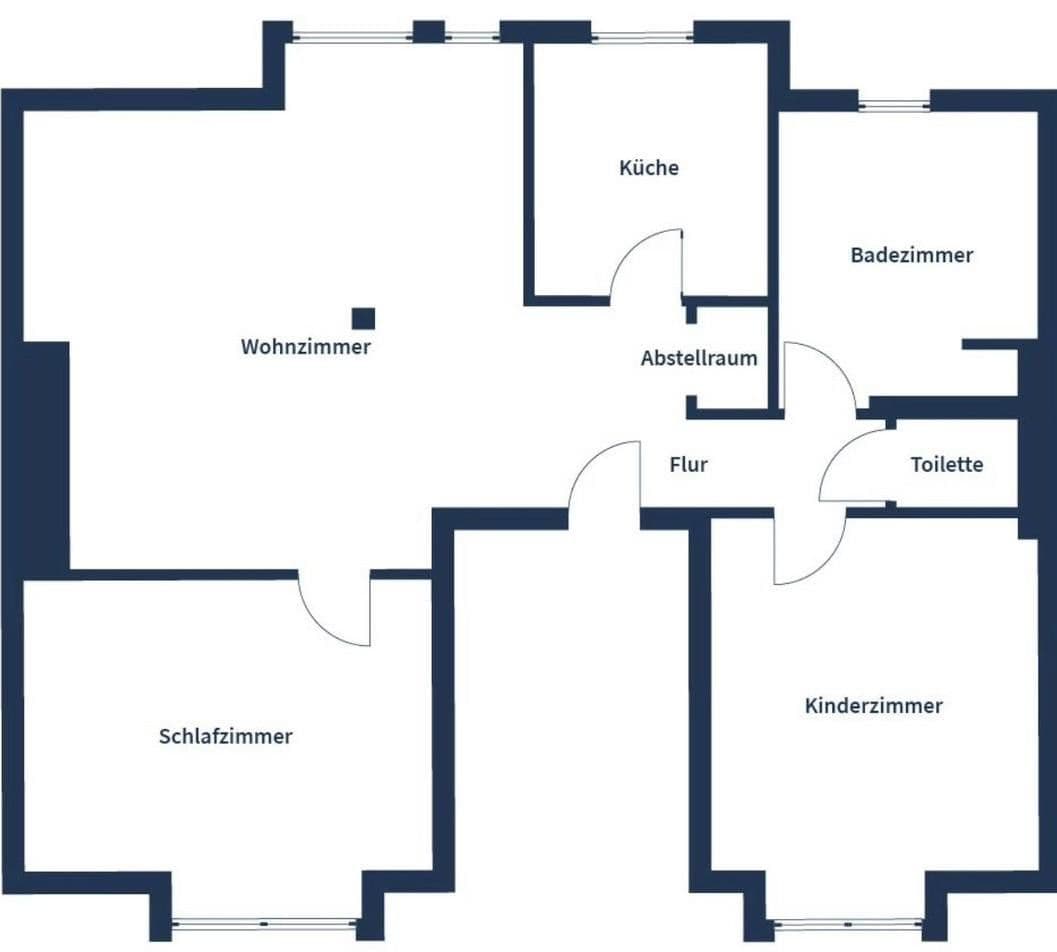 Pronájem bytu 3+1 85 m², Reichsstraße 10, Bochum, Severní Porýní-Vestfálsko Pronájem bytu 3+1 85 m², Reichsstraße 10, Bochum, Severní Porýní-Vestfálsko
