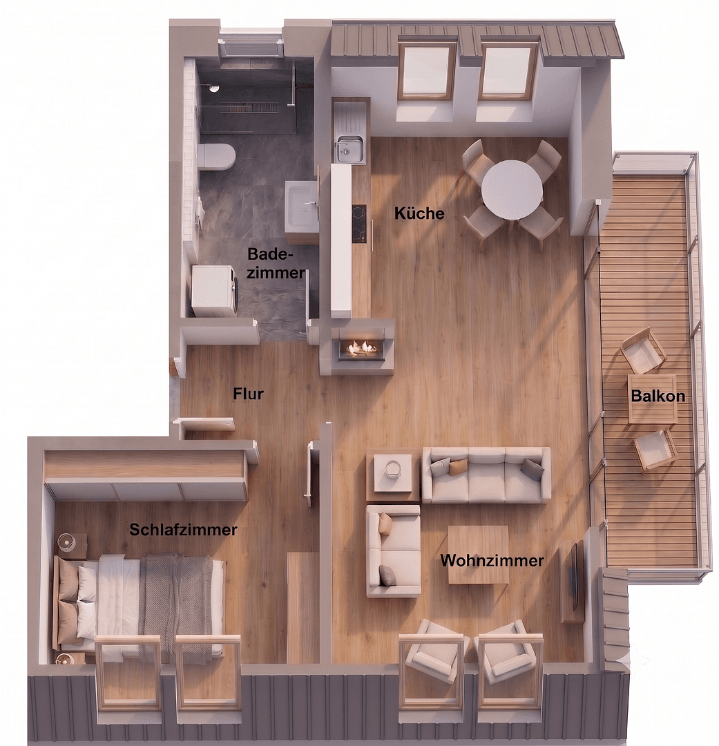 Pronájem bytu 2+1 58 m², Gehlberger Straße 6, Berlin, Berlín Pronájem bytu 2+1 58 m², Gehlberger Straße 6, Berlin, Berlín