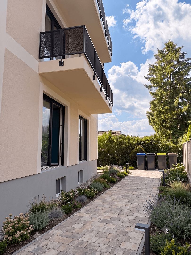 Pronájem bytu 2+1 58 m², Gehlberger Straße 6, Berlin, Berlín Pronájem bytu 2+1 58 m², Gehlberger Straße 6, Berlin, Berlín