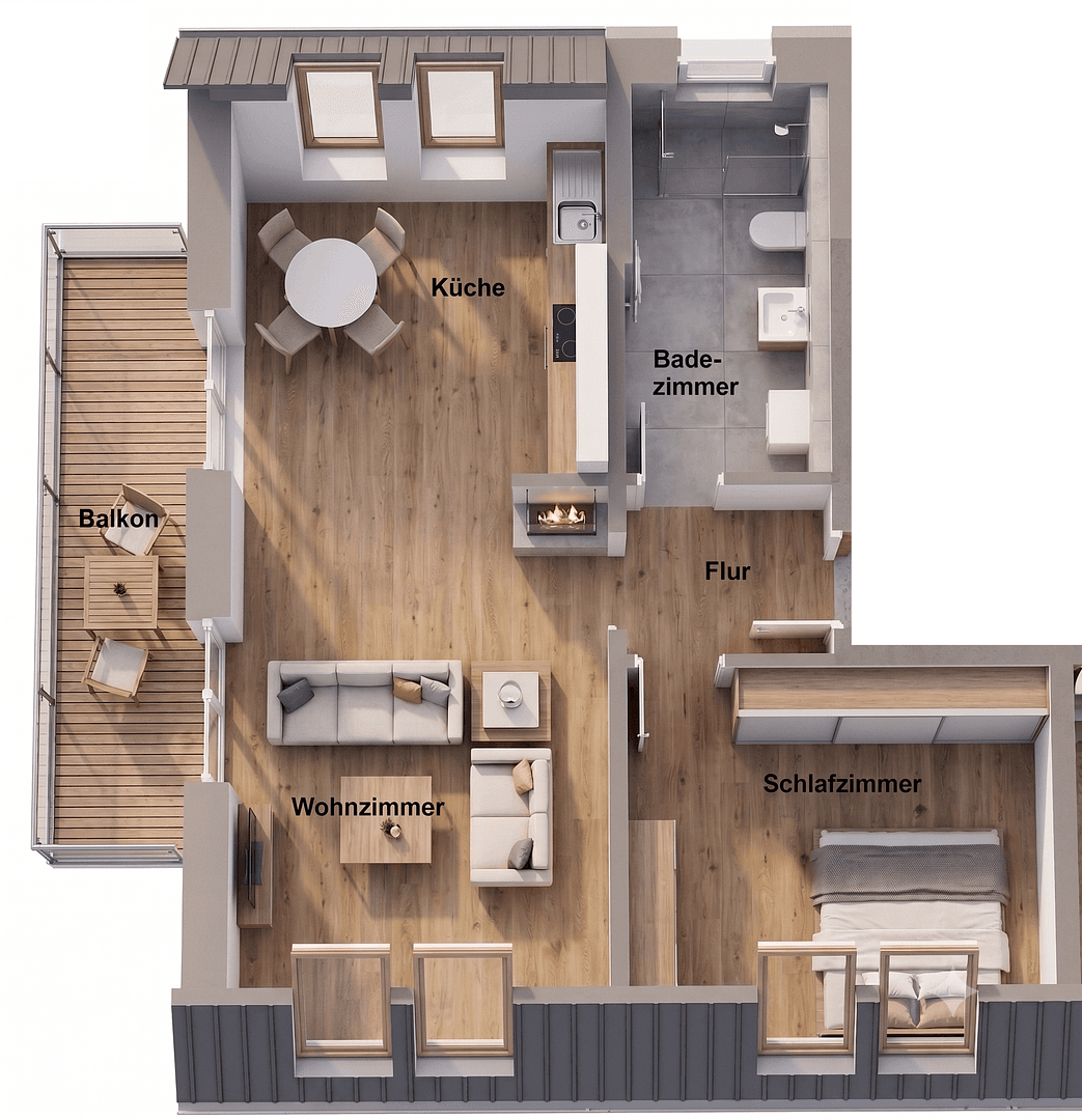 Pronájem bytu 2+1 58 m², Gehlberger Straße 6, Berlin, Berlín Pronájem bytu 2+1 58 m², Gehlberger Straße 6, Berlin, Berlín