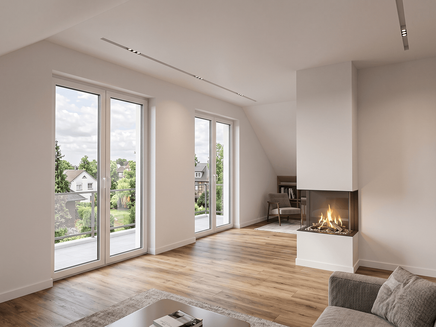 Pronájem bytu 2+1 58 m², Gehlberger Straße 6, Berlin, Berlín Pronájem bytu 2+1 58 m², Gehlberger Straße 6, Berlin, Berlín