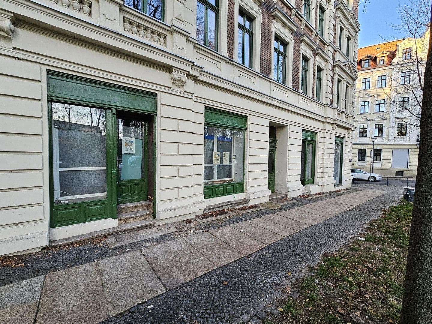 Pronájem bytu 2+1 70 m², Bahnhofstraße 50 / Konsulstraße 37, Zhořelec, Sasko Pronájem bytu 2+1 70 m², Bahnhofstraße 50 / Konsulstraße 37, Zhořelec, Sasko