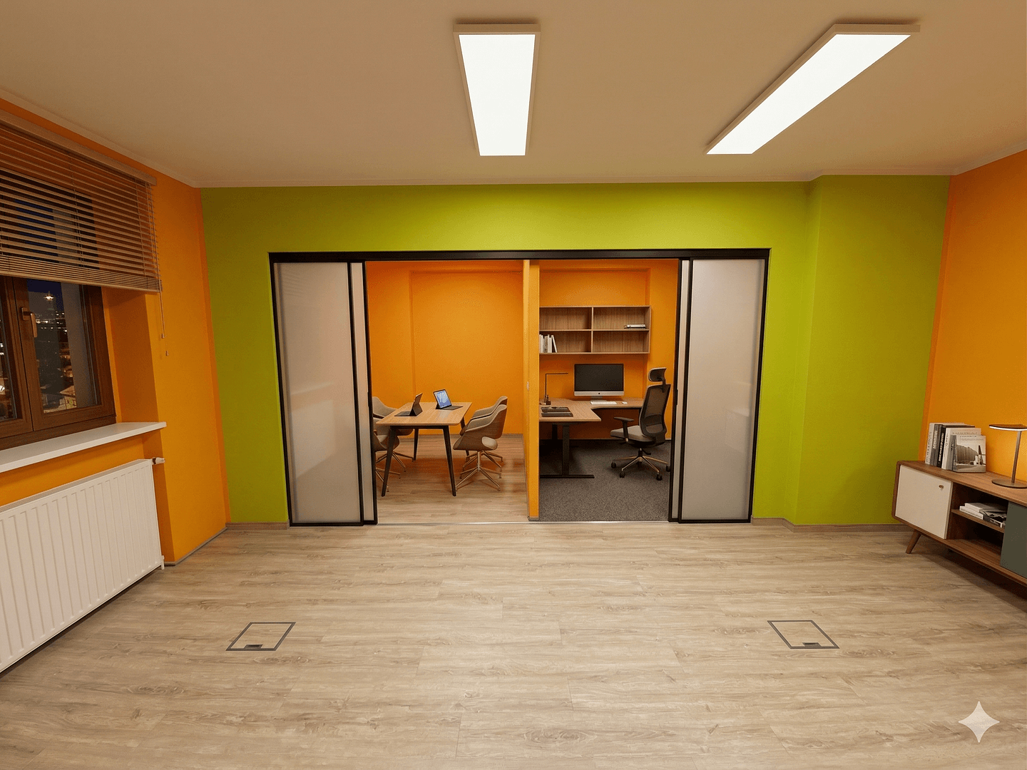 Pronájem kanceláře 69 m², Schillerstraße 55, Cottbus, Braniborsko Pronájem kanceláře 69 m², Schillerstraße 55, Cottbus, Braniborsko