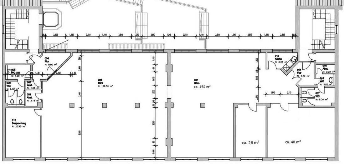 Pronájem kanceláře 441 m², Singerstraße 109, Berlin, Berlín Pronájem kanceláře 441 m², Singerstraße 109, Berlin, Berlín