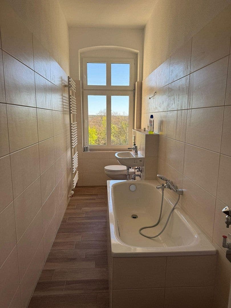 Pronájem bytu 3+1 75 m², Eisenbahnstraße 46, Eberswalde, Braniborsko Pronájem bytu 3+1 75 m², Eisenbahnstraße 46, Eberswalde, Braniborsko