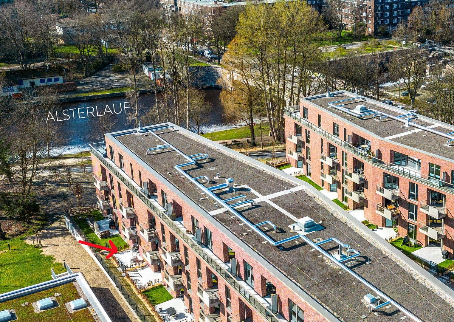 Pronájem bytu 2+1 65 m², Am Hasenberge 66, Hamburg, Hamburg Pronájem bytu 2+1 65 m², Am Hasenberge 66, Hamburg, Hamburg
