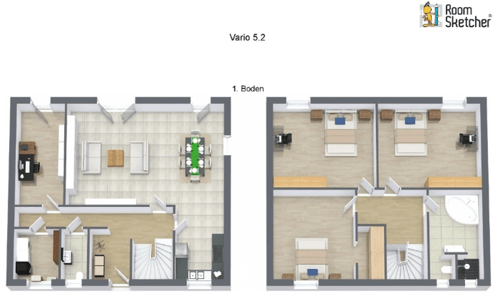 Prodej domu 110 m², pozemek 330 m², Waldsiedlung Bergkamen, Bergkamen, Severní Porýní-Vestfálsko Prodej domu 110 m², pozemek 330 m², Waldsiedlung Bergkamen, Bergkamen, Severní Porýní-Vestfálsko