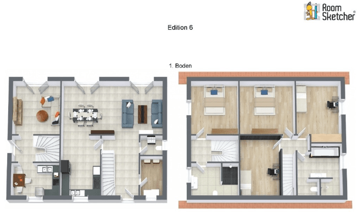 Prodej domu 110 m², pozemek 330 m², Waldsiedlung Bergkamen, Bergkamen, Severní Porýní-Vestfálsko Prodej domu 110 m², pozemek 330 m², Waldsiedlung Bergkamen, Bergkamen, Severní Porýní-Vestfálsko