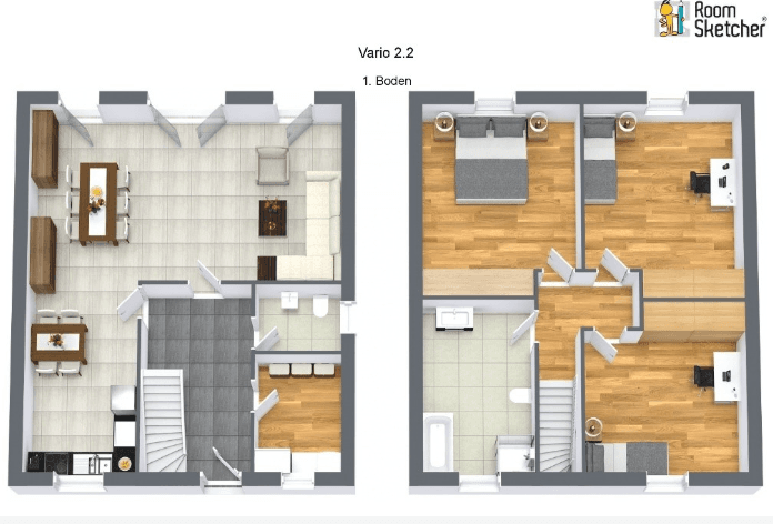 Prodej domu 110 m², pozemek 330 m², Waldsiedlung Bergkamen, Bergkamen, Severní Porýní-Vestfálsko Prodej domu 110 m², pozemek 330 m², Waldsiedlung Bergkamen, Bergkamen, Severní Porýní-Vestfálsko