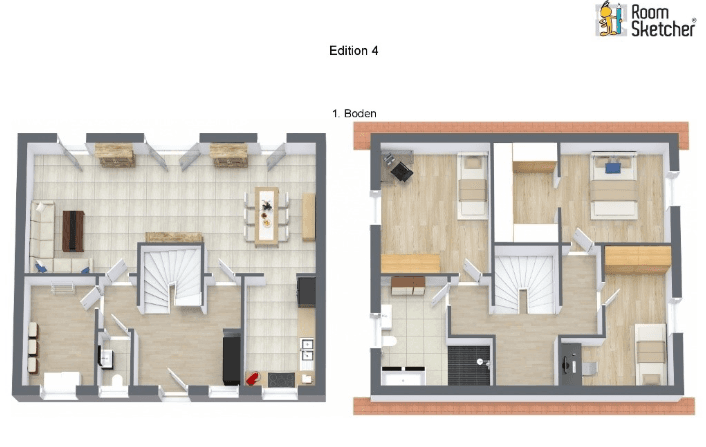 Prodej domu 110 m², pozemek 330 m², Waldsiedlung Bergkamen, Bergkamen, Severní Porýní-Vestfálsko Prodej domu 110 m², pozemek 330 m², Waldsiedlung Bergkamen, Bergkamen, Severní Porýní-Vestfálsko
