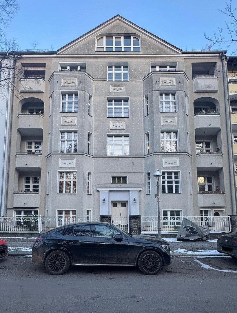 Prodej bytu 2+1 47 m², Berlin, Berlín Prodej bytu 2+1 47 m², Berlin, Berlín