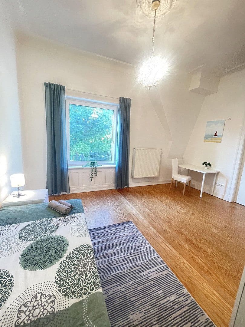 Pronájem bytu 3+1 86 m², Hamburg, Hamburg Pronájem bytu 3+1 86 m², Hamburg, Hamburg