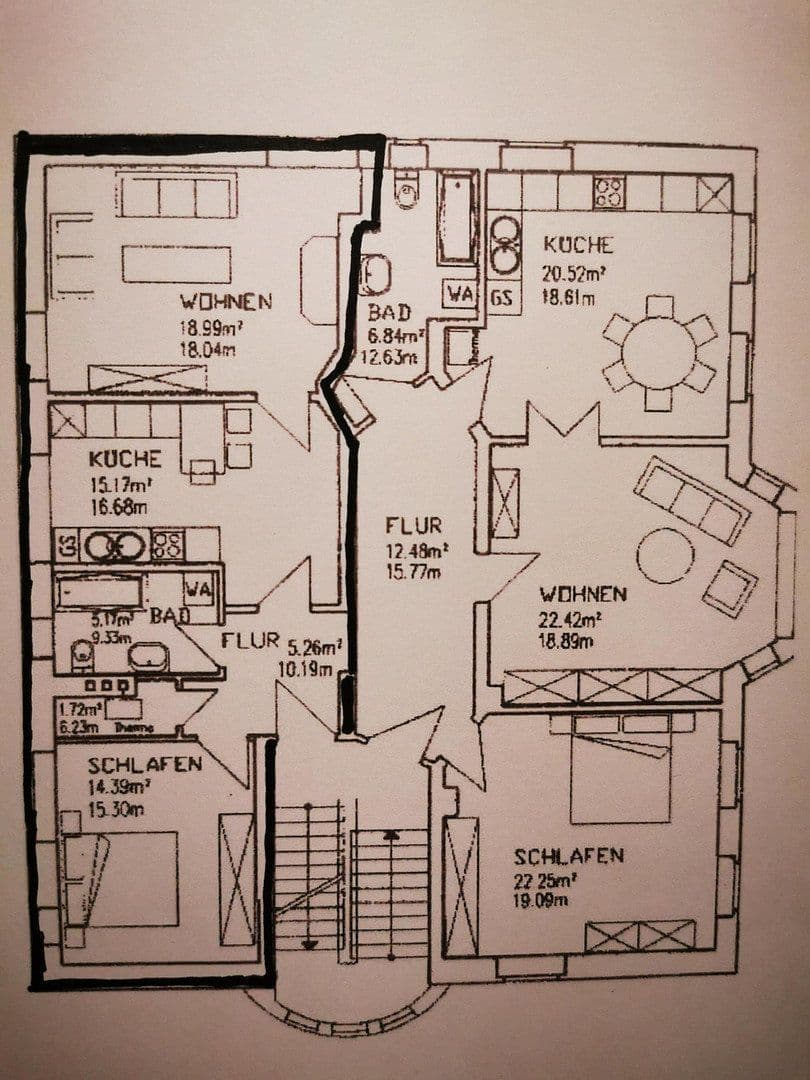 Pronájem bytu 2+kk 63 m², Löwentorstrasse 28, Bleicherode, Durynsko Pronájem bytu 2+kk 63 m², Löwentorstrasse 28, Bleicherode, Durynsko