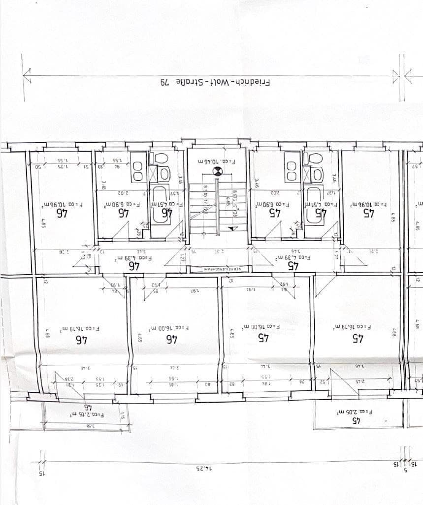 Prodej bytu 3+1 61 m², Stralsund, Mecklenburg-Vorpommern Prodej bytu 3+1 61 m², Stralsund, Mecklenburg-Vorpommern