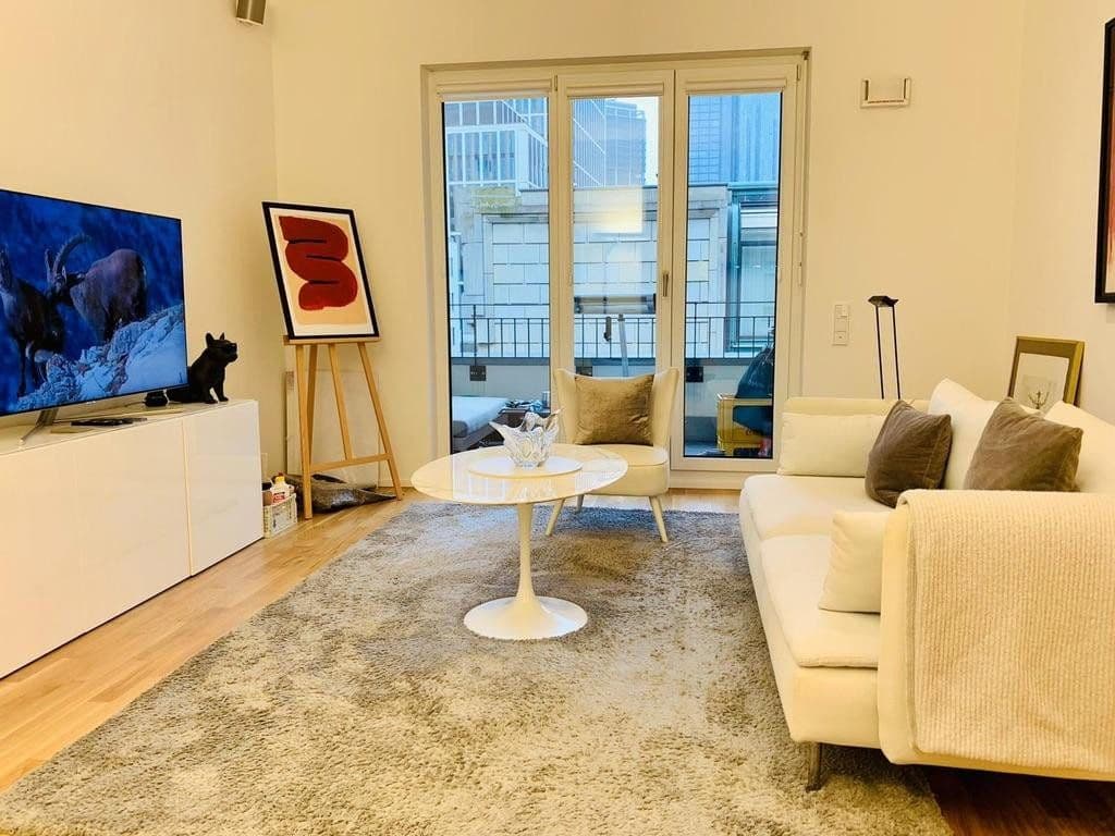 Pronájem bytu 2+kk 70 m², Frankfurt, Hessen Pronájem bytu 2+kk 70 m², Frankfurt, Hessen
