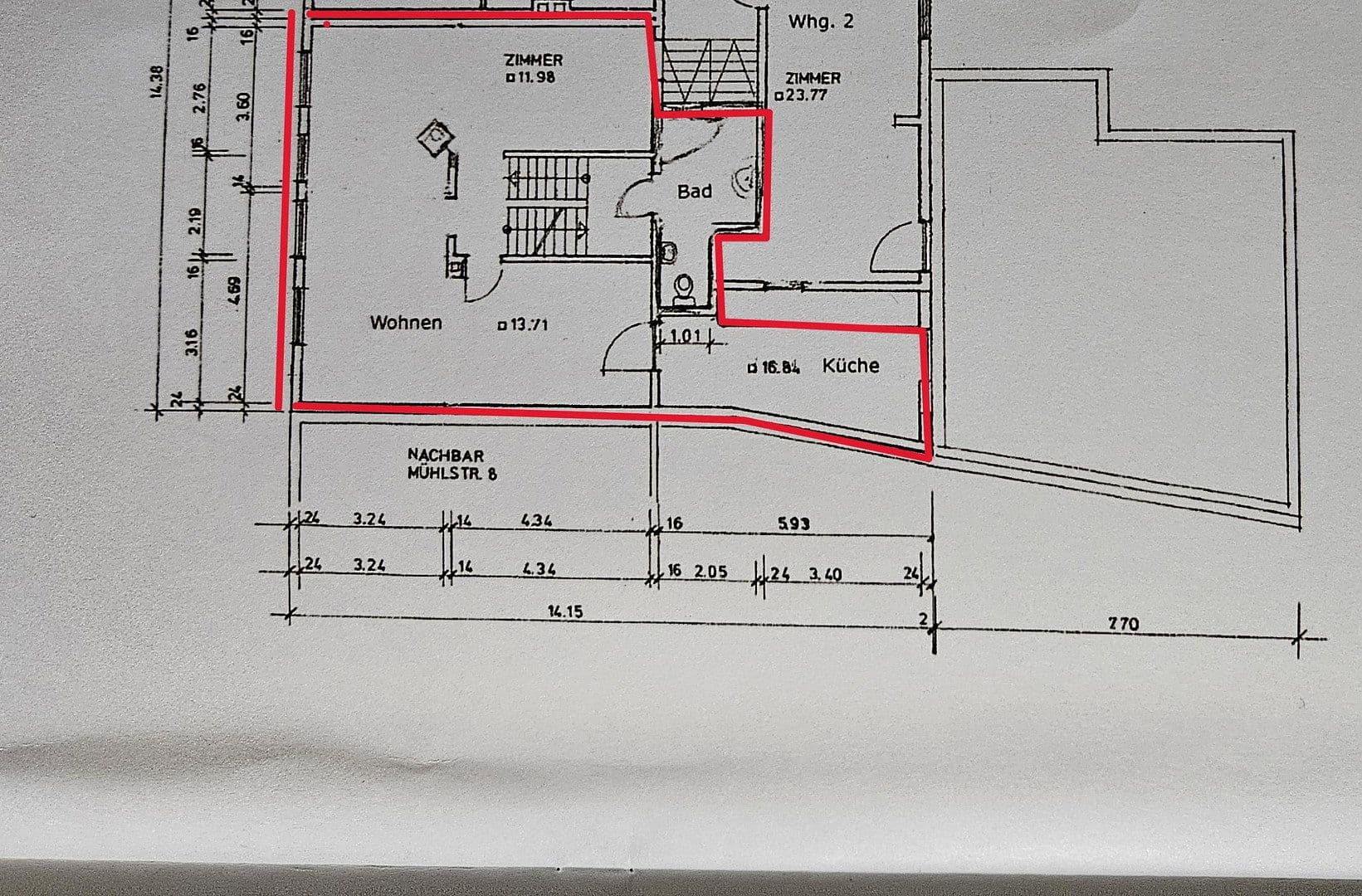 Pronájem bytu 4+kk 145 m², Schlangenbad, Hessen Pronájem bytu 4+kk 145 m², Schlangenbad, Hessen