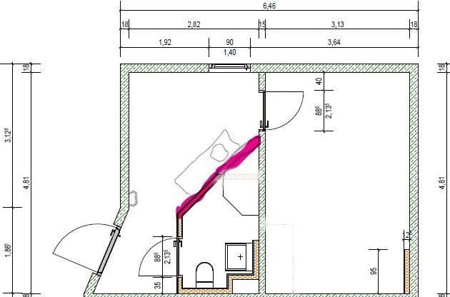 Pronájem bytu 1+1 25 m², Arnstadt, Durynsko Pronájem bytu 1+1 25 m², Arnstadt, Durynsko