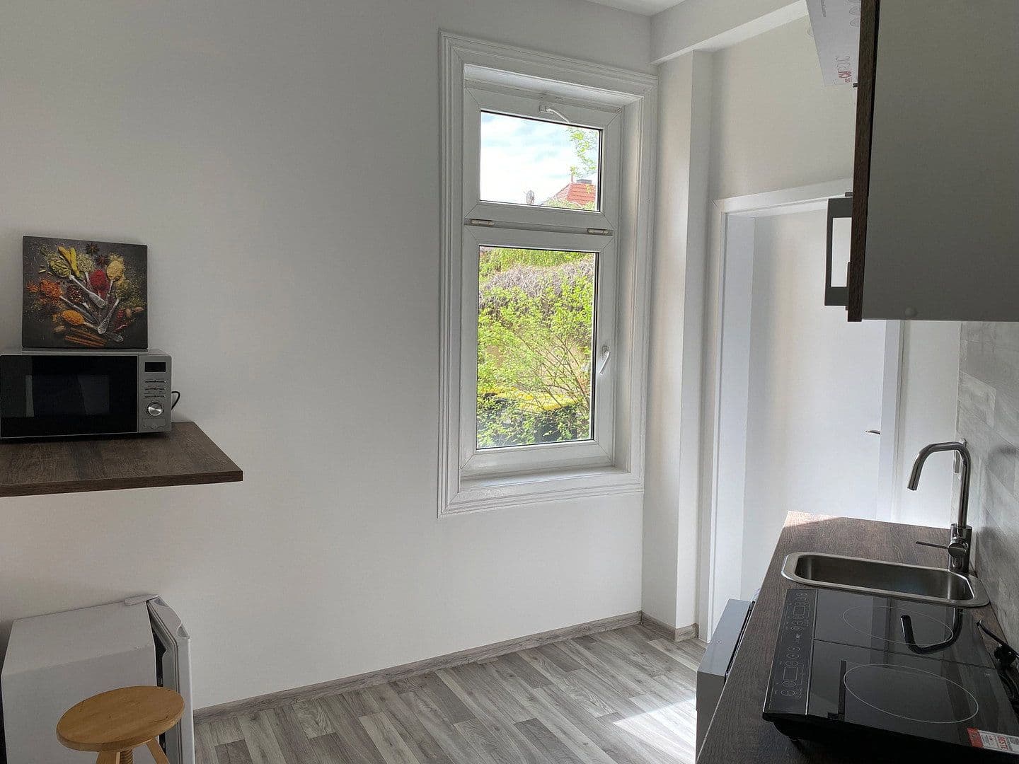 Pronájem bytu 1+1 25 m², Arnstadt, Durynsko Pronájem bytu 1+1 25 m², Arnstadt, Durynsko