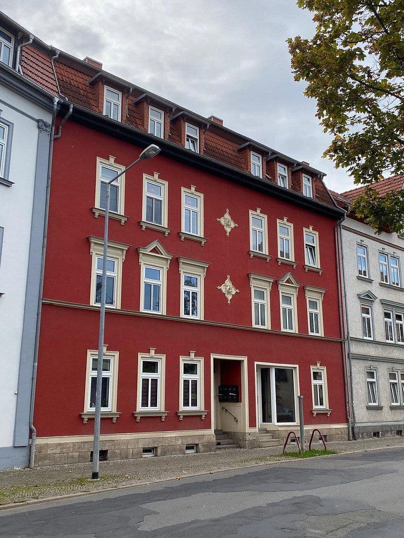 Pronájem bytu 1+1 25 m², Arnstadt, Durynsko Pronájem bytu 1+1 25 m², Arnstadt, Durynsko