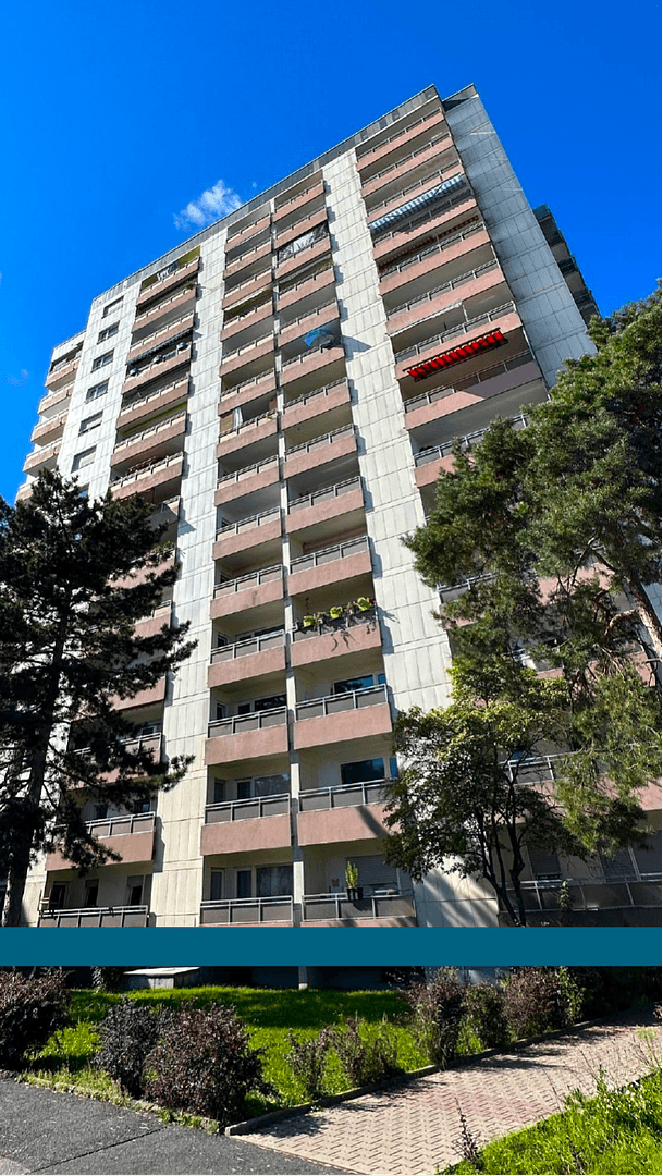 Pronájem bytu 2+1 60 m², Tannenstraße 1, Röthenbach an der Pegnitz, Bavorsko Pronájem bytu 2+1 60 m², Tannenstraße 1, Röthenbach an der Pegnitz, Bavorsko