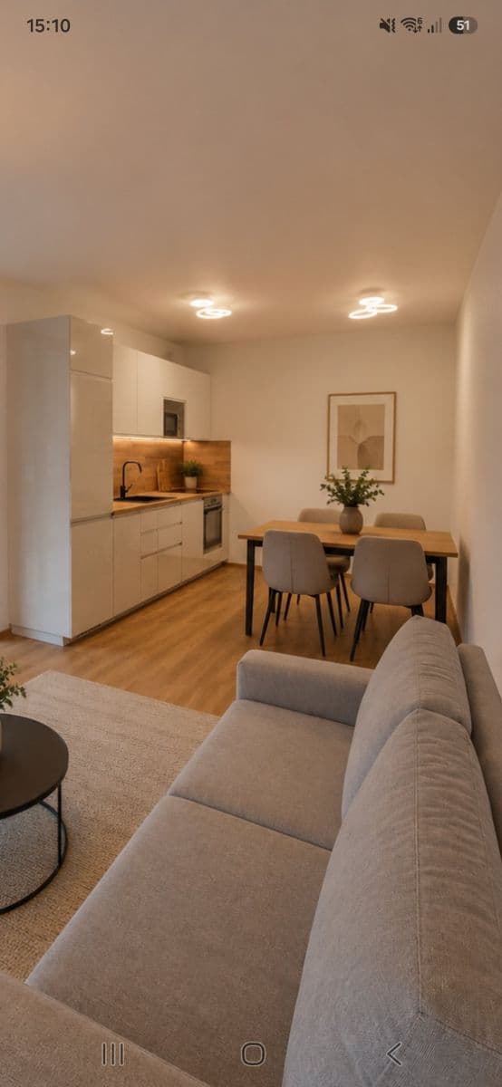 Pronájem bytu 55 m², Breitfeldova, Praha, Praha Pronájem bytu 55 m², Breitfeldova, Praha, Praha