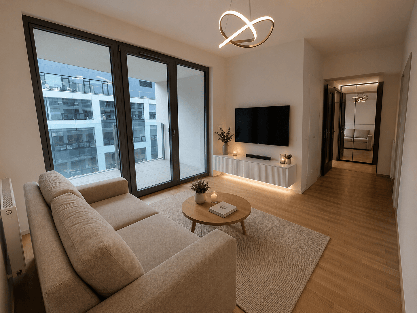 Pronájem bytu 55 m², Breitfeldova, Praha, Praha Pronájem bytu 55 m², Breitfeldova, Praha, Praha