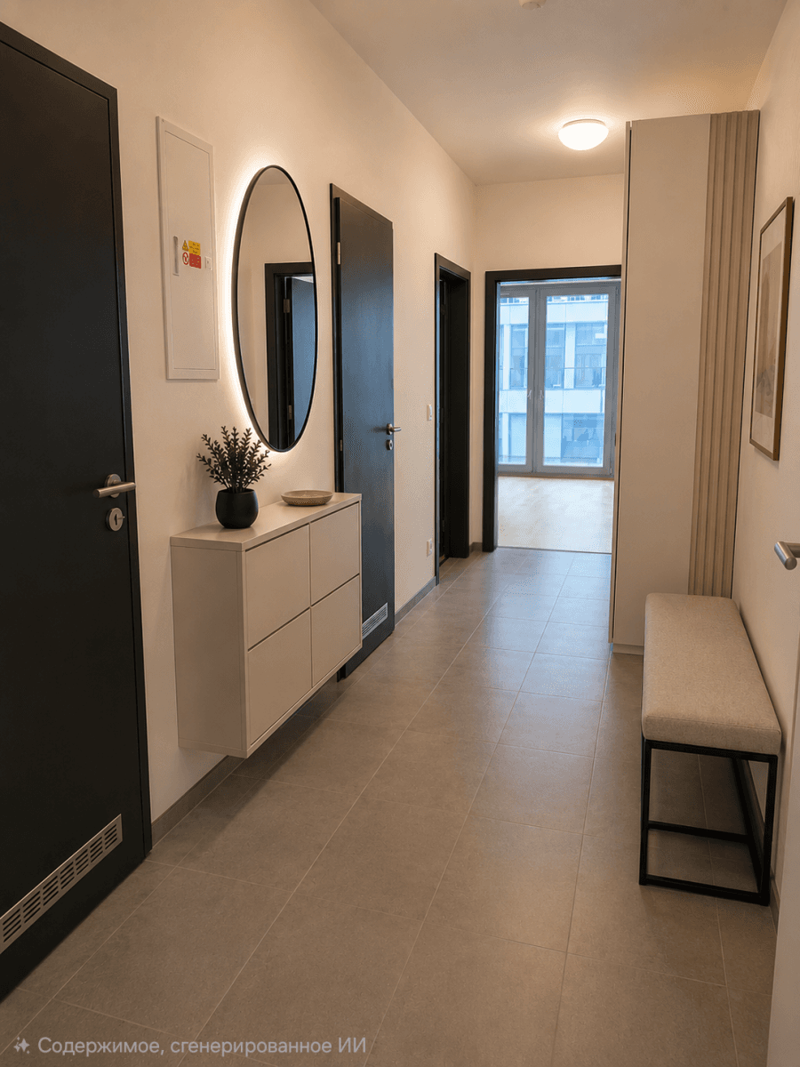 Pronájem bytu 55 m², Breitfeldova, Praha, Praha Pronájem bytu 55 m², Breitfeldova, Praha, Praha