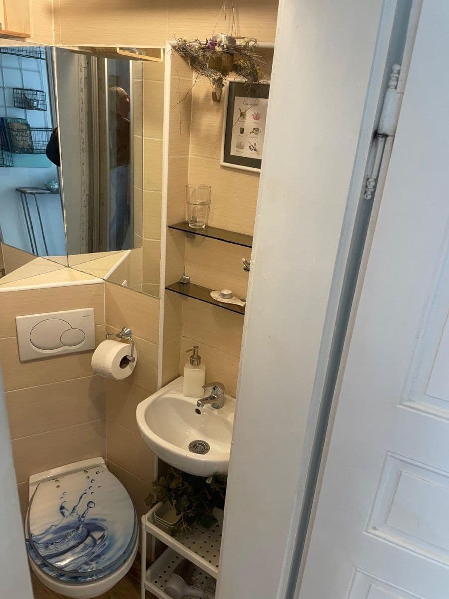 Pronájem bytu 20 m², Na Královce, Praha, Praha Pronájem bytu 20 m², Na Královce, Praha, Praha