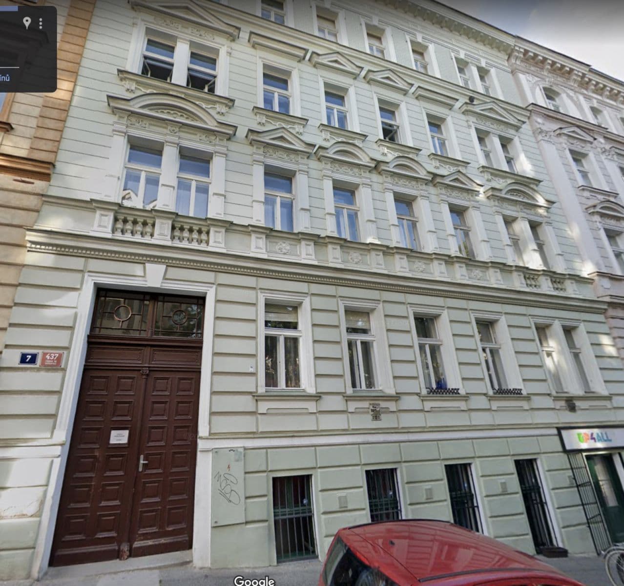 Pronájem bytu 20 m², Na Královce, Praha, Praha Pronájem bytu 20 m², Na Královce, Praha, Praha