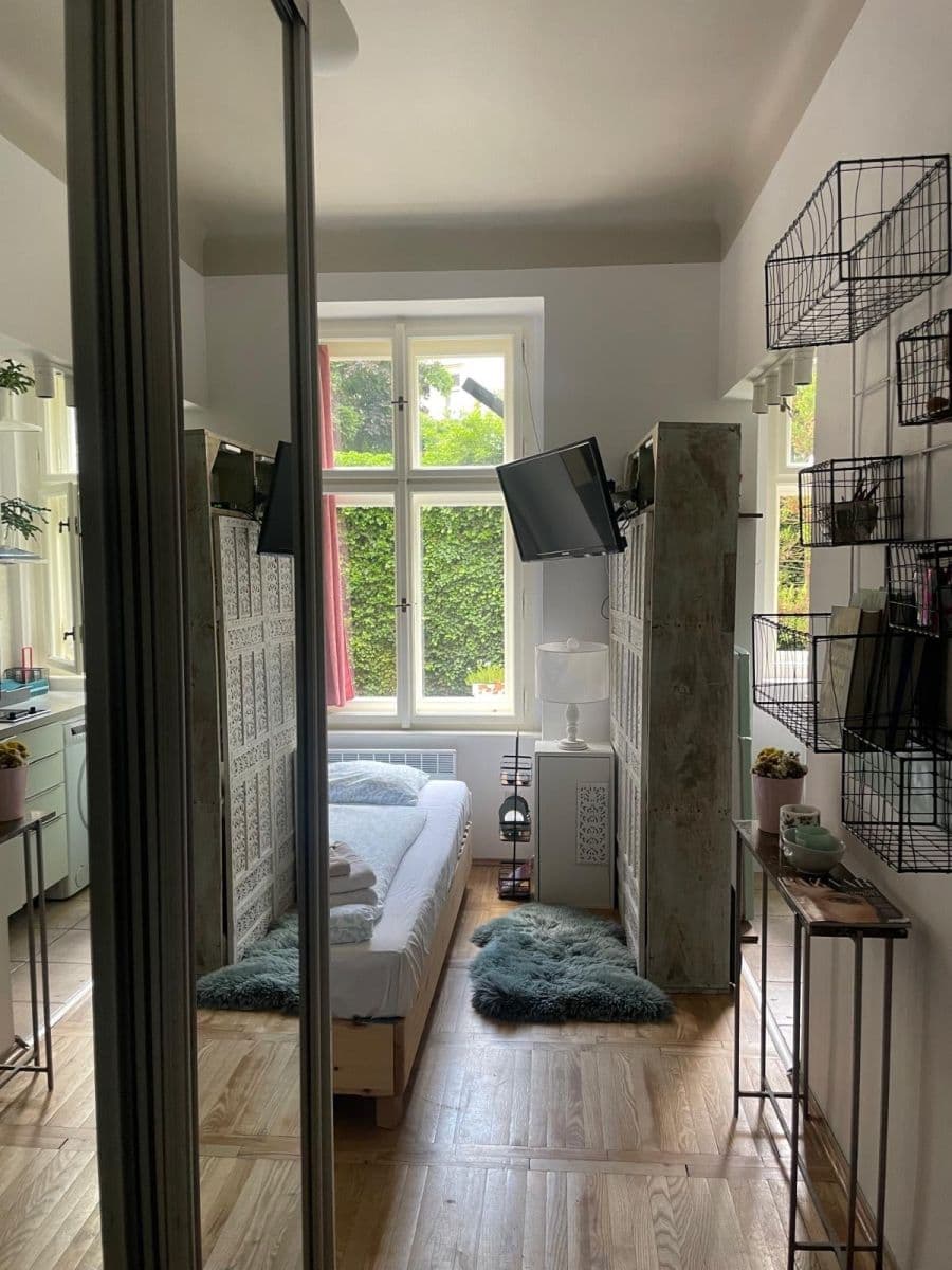 Pronájem bytu 20 m², Na Královce, Praha, Praha Pronájem bytu 20 m², Na Královce, Praha, Praha