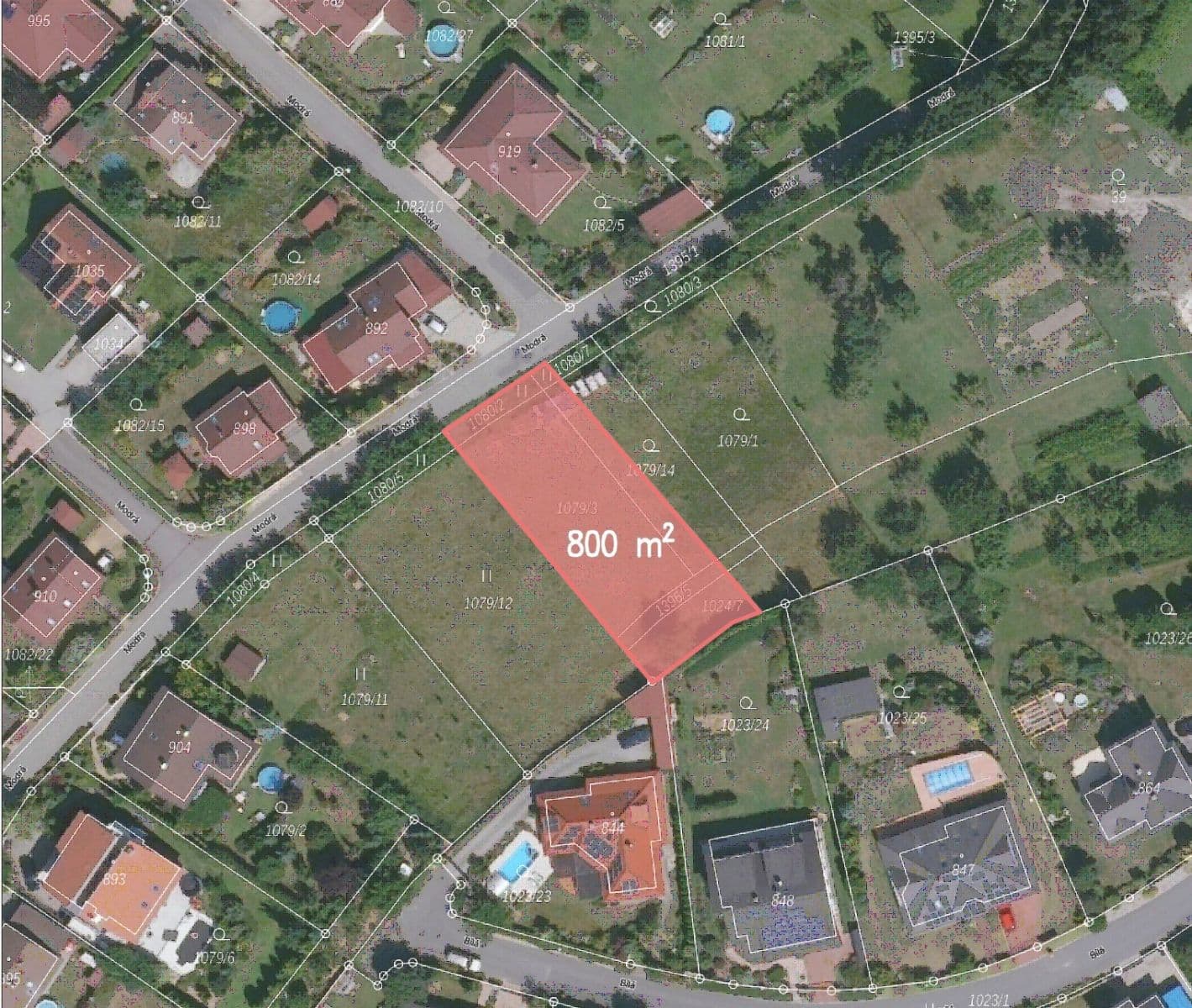 Prodej pozemku 800 m², Zlín, Zlínský kraj Prodej pozemku 800 m², Zlín, Zlínský kraj
