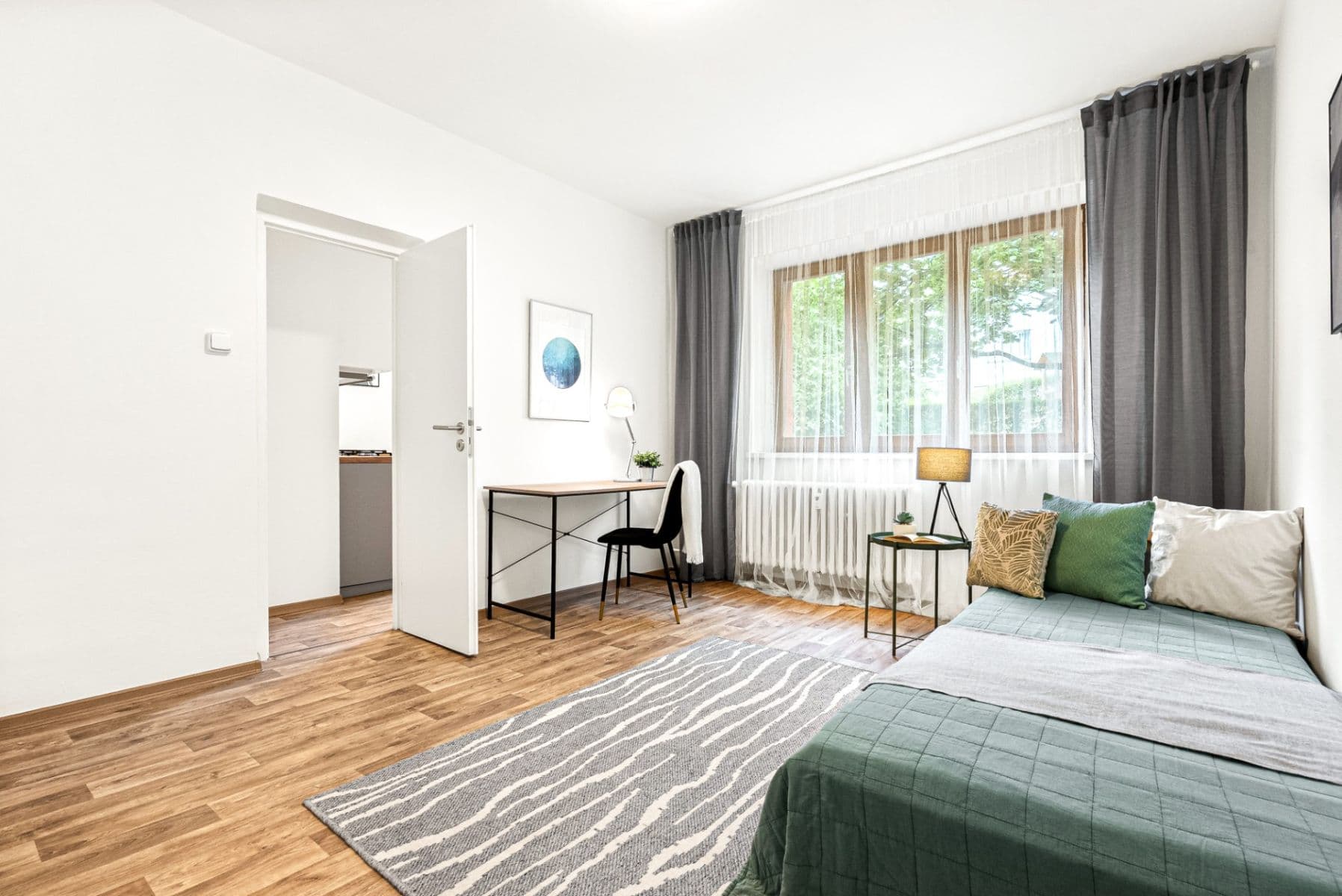 Prodej bytu 3+1 73 m², K Lučinám, Praha, Praha Prodej bytu 3+1 73 m², K Lučinám, Praha, Praha