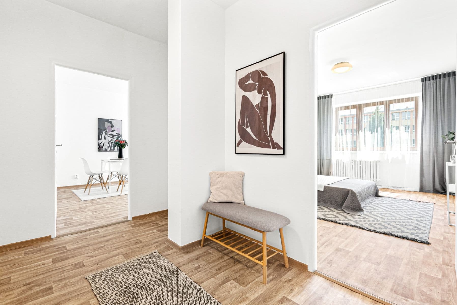 Prodej bytu 3+1 73 m², K Lučinám, Praha, Praha Prodej bytu 3+1 73 m², K Lučinám, Praha, Praha