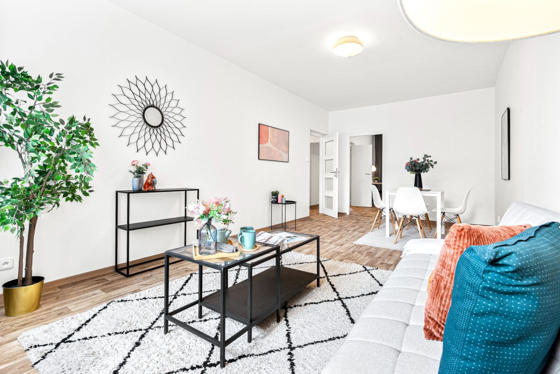 Prodej bytu 3+1 73 m², K Lučinám, Praha, Praha Prodej bytu 3+1 73 m², K Lučinám, Praha, Praha