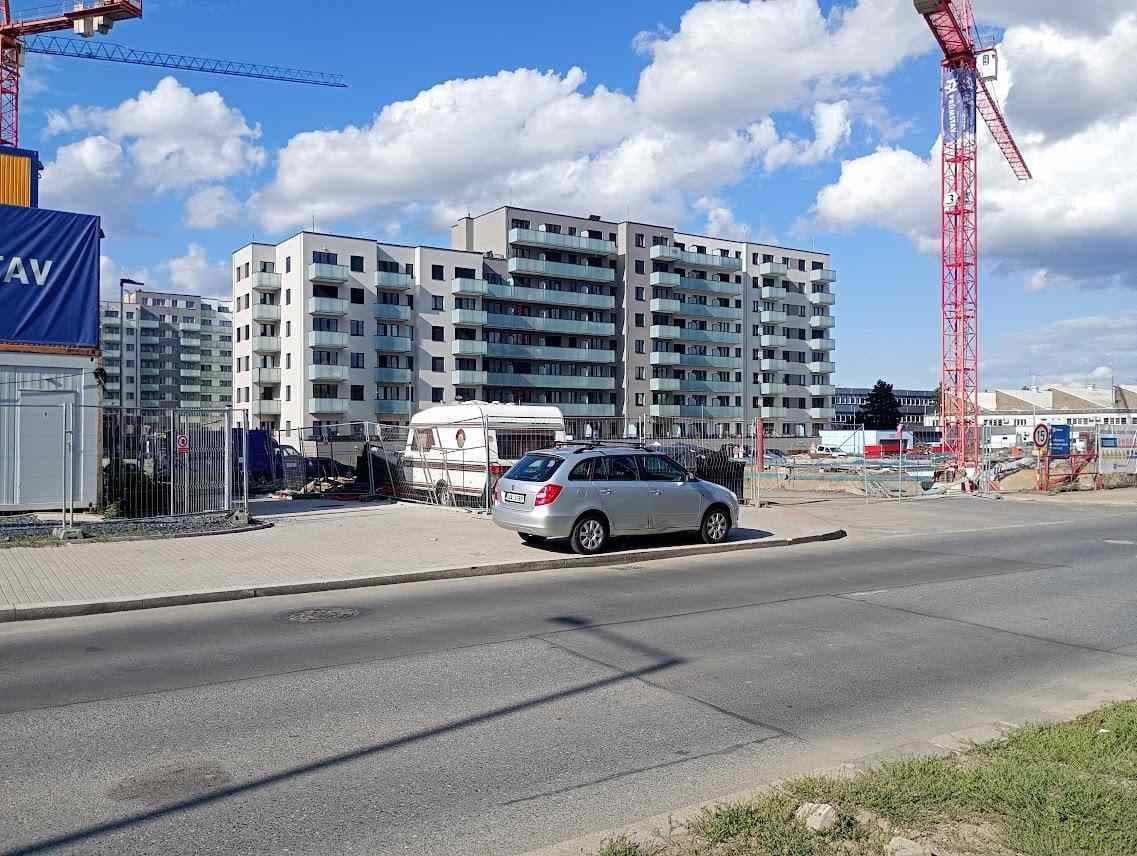Pronájem bytu 2+kk 43 m², Arnošta Staňka, Praha, Praha Pronájem bytu 2+kk 43 m², Arnošta Staňka, Praha, Praha