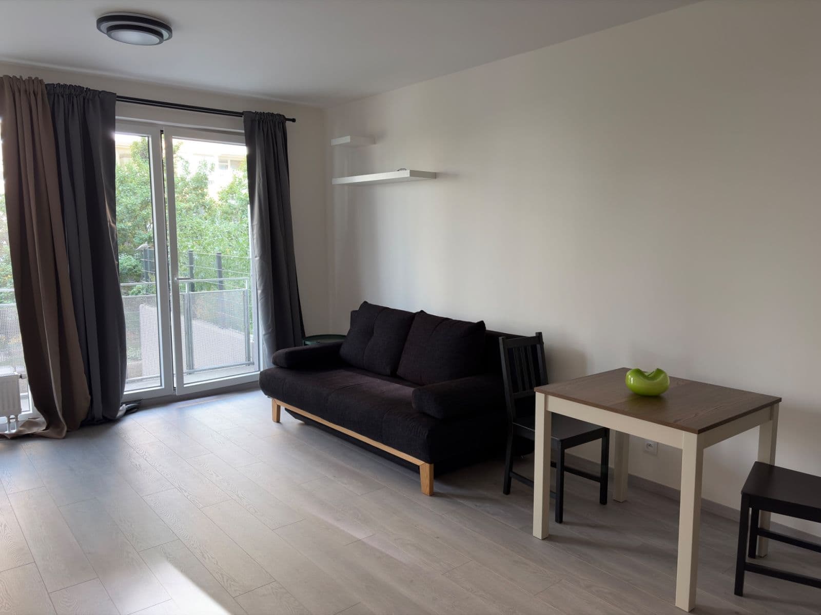 Pronájem bytu 1+kk 33 m², Gerstelova, Praha, Praha Pronájem bytu 1+kk 33 m², Gerstelova, Praha, Praha
