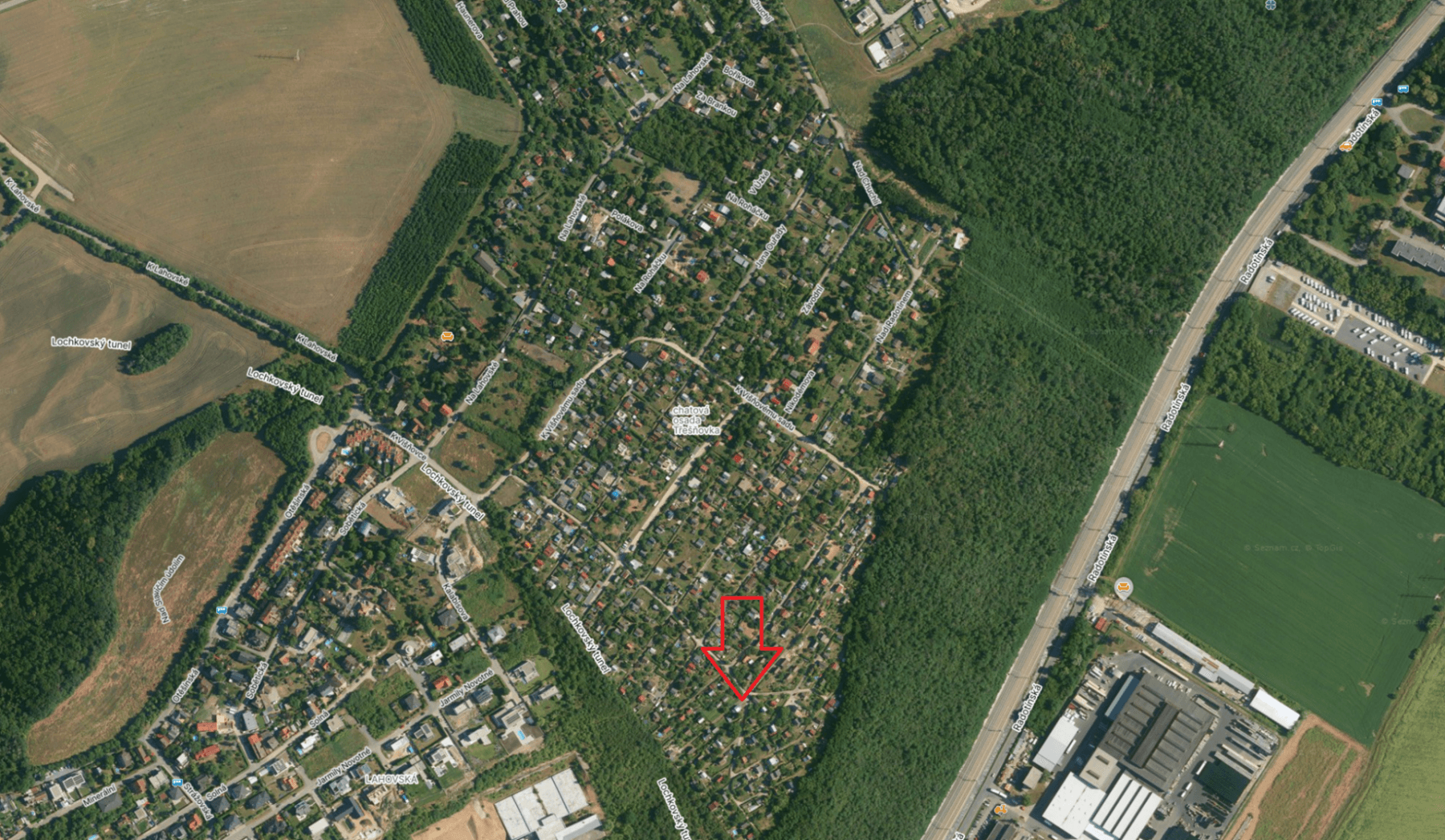 Prodej chaty, chalupy 51 m², pozemek 267 m², Praha, Praha Prodej chaty, chalupy 51 m², pozemek 267 m², Praha, Praha