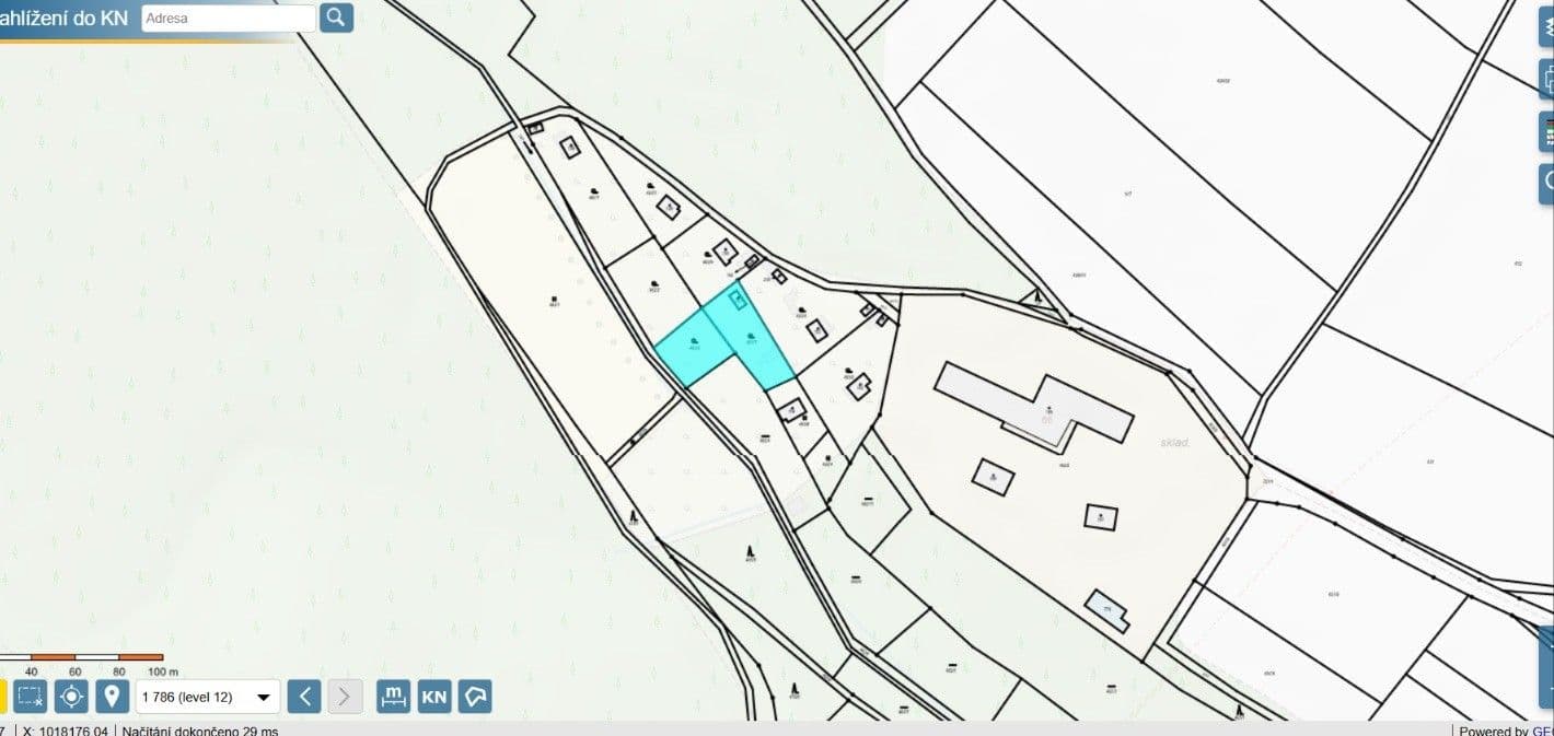 Prodej pozemku 1.608 m², Ujkovice, Středočeský kraj Prodej pozemku 1.608 m², Ujkovice, Středočeský kraj