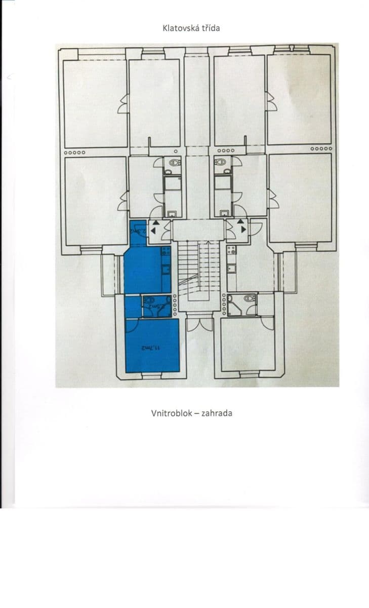 Prodej bytu 1+1 30 m², Klatovská třída, Plzeň, Plzeňský kraj Prodej bytu 1+1 30 m², Klatovská třída, Plzeň, Plzeňský kraj