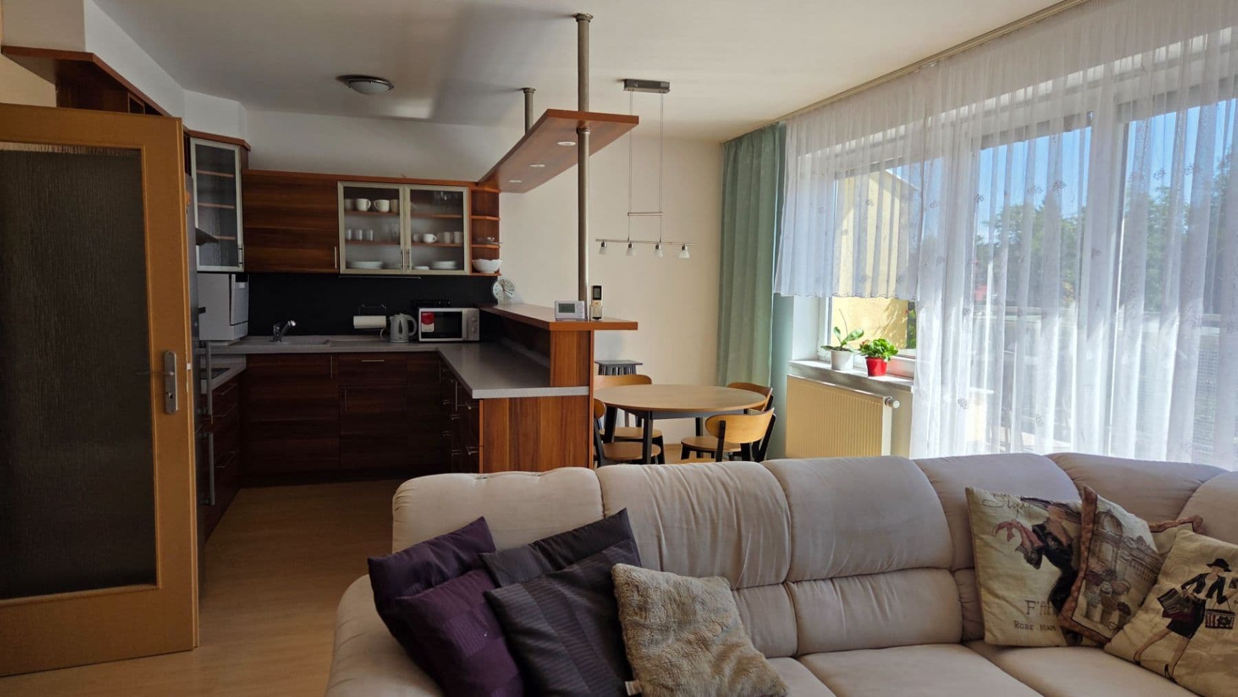 Pronájem bytu 3+kk 79 m², Račiněveská, Praha, Praha Pronájem bytu 3+kk 79 m², Račiněveská, Praha, Praha
