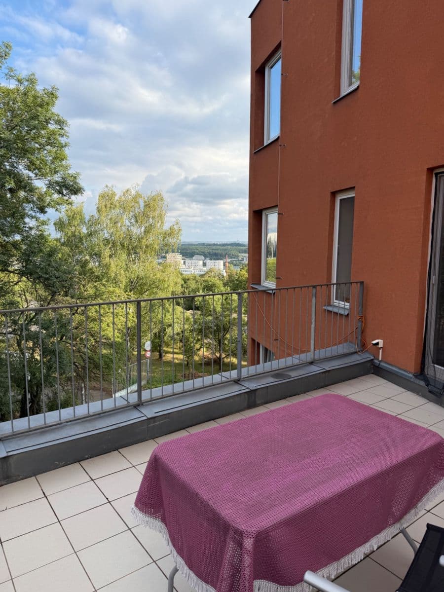 Pronájem bytu 2+kk 56 m², Na Vysočanských vinicích, Praha, Praha Pronájem bytu 2+kk 56 m², Na Vysočanských vinicích, Praha, Praha