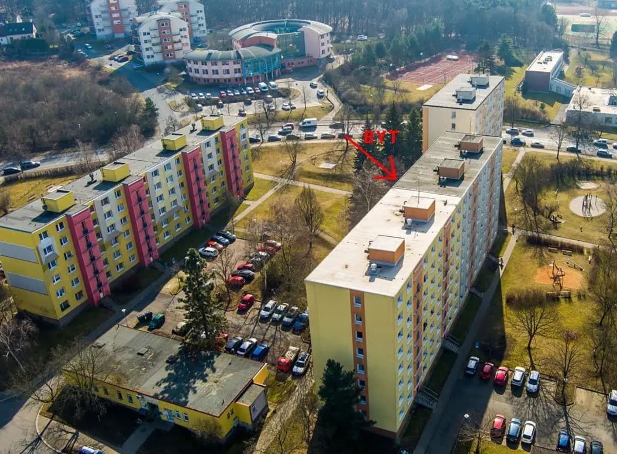 Pronájem bytu 1+kk 20 m², Popelnicová, Plzeň, Plzeňský kraj Pronájem bytu 1+kk 20 m², Popelnicová, Plzeň, Plzeňský kraj