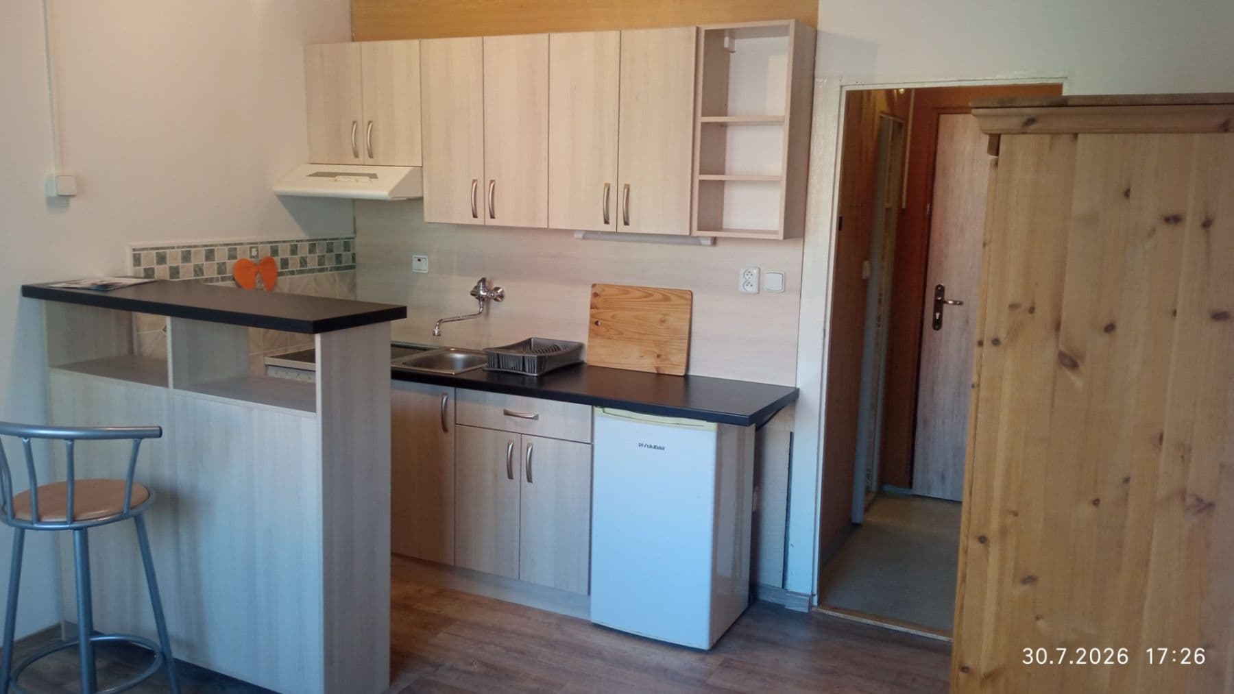 Pronájem bytu 1+kk 20 m², Popelnicová, Plzeň, Plzeňský kraj Pronájem bytu 1+kk 20 m², Popelnicová, Plzeň, Plzeňský kraj