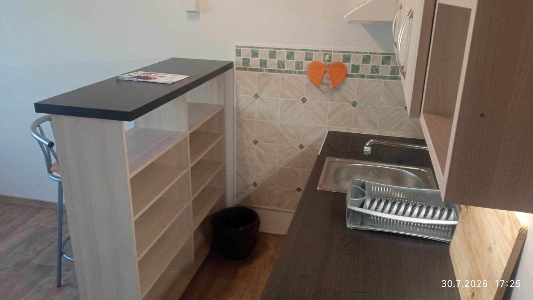 Pronájem bytu 1+kk 20 m², Popelnicová, Plzeň, Plzeňský kraj Pronájem bytu 1+kk 20 m², Popelnicová, Plzeň, Plzeňský kraj