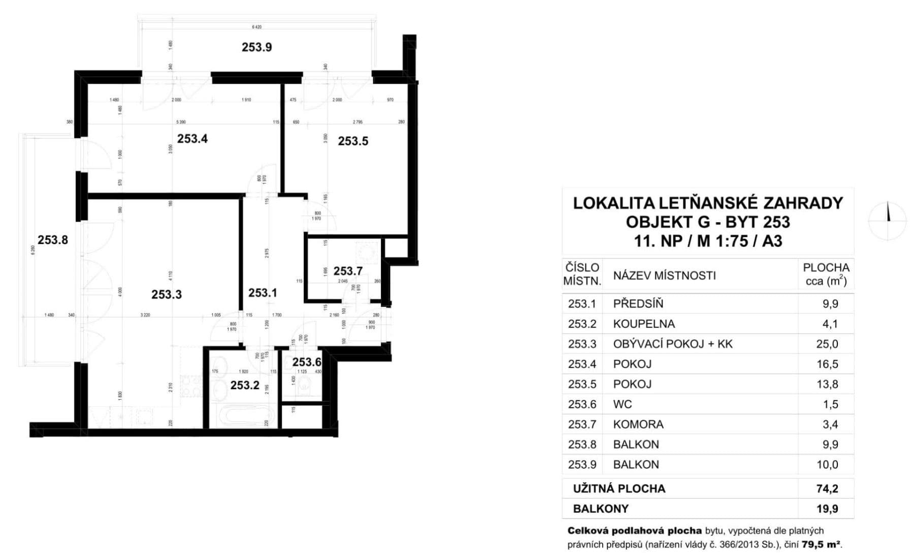 Pronájem bytu 3+kk 80 m², Hlučkova, Praha, Praha Pronájem bytu 3+kk 80 m², Hlučkova, Praha, Praha