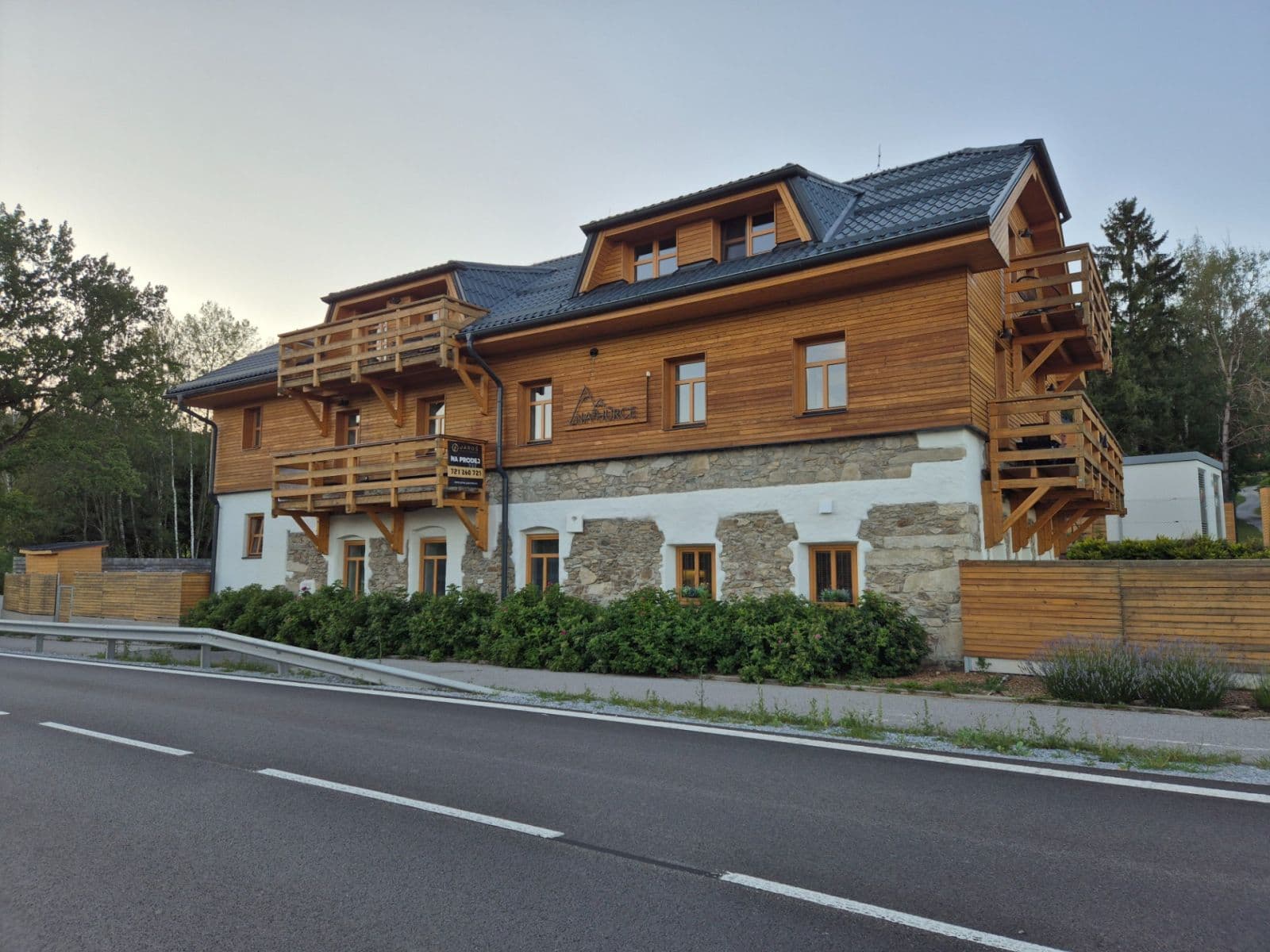 Prodej bytu 2+kk 48 m², Horní Planá, Jihočeský kraj Prodej bytu 2+kk 48 m², Horní Planá, Jihočeský kraj