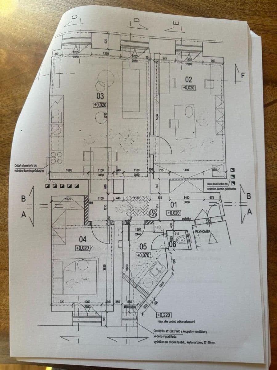 Prodej bytu 3+kk 70 m², Řehořova, Praha, Praha Prodej bytu 3+kk 70 m², Řehořova, Praha, Praha