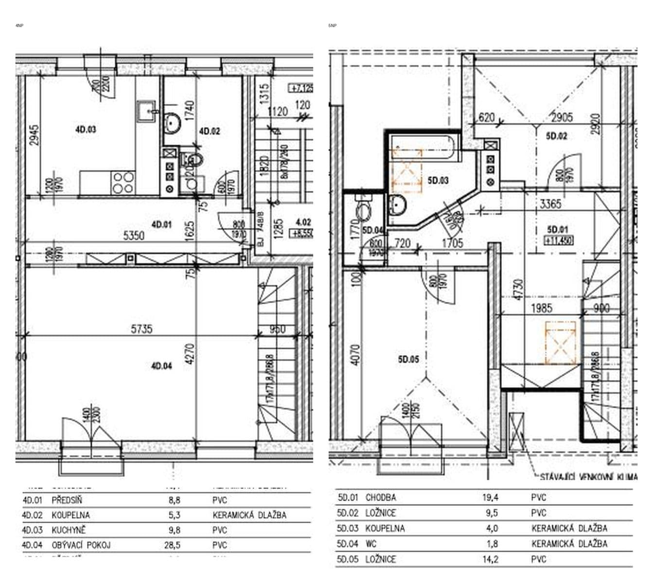 Pronájem bytu 3+1 101 m², Masarykova, Roztoky, Středočeský kraj Pronájem bytu 3+1 101 m², Masarykova, Roztoky, Středočeský kraj