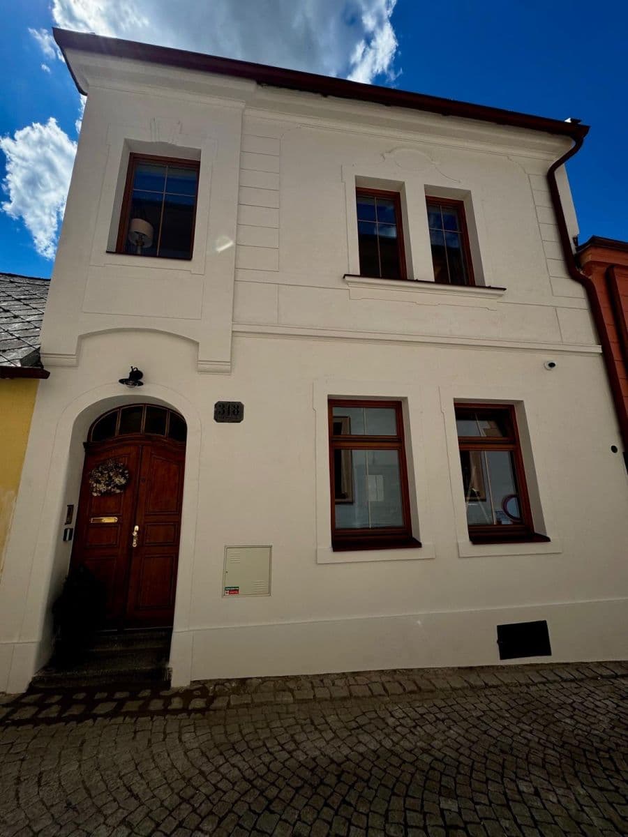 Prodej domu 125 m², pozemek 48 m², Zahradnická, Tábor, Jihočeský kraj Prodej domu 125 m², pozemek 48 m², Zahradnická, Tábor, Jihočeský kraj