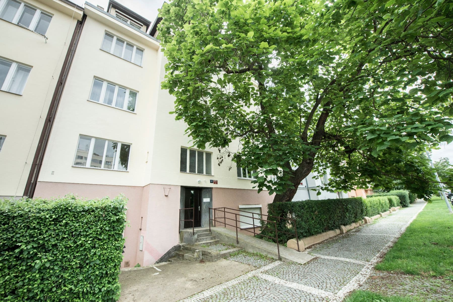 Pronájem bytu 1+kk 30 m², Zemědělská, Praha, Praha Pronájem bytu 1+kk 30 m², Zemědělská, Praha, Praha